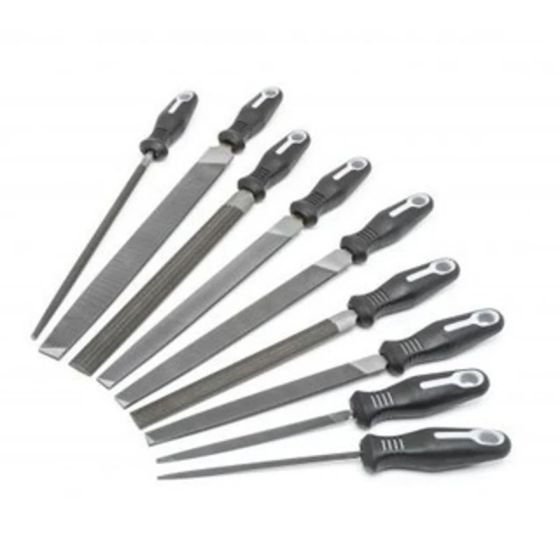 Nicholson 9 Piece File Set with Ergonomic Handles - 22030H